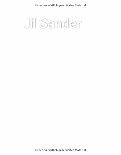 Preisvergleich Produktbild Jil Sander: Präsens