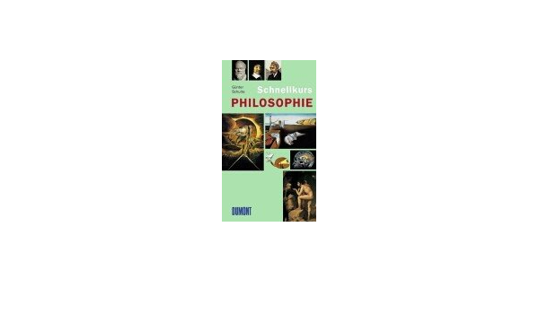 Dumont Schnellkurs Philosophie Amazon De Bucher