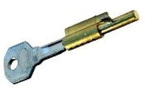 UB Keys Lock Blocker - Gold Key Lock - Lock - Modern Style - Home & Office Security