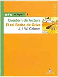 Quadern de lectura el rei barba de griva ja llegim! 09