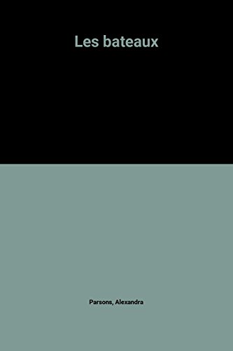 couverture de : Les Bateaux