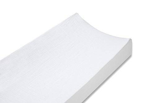 aden + anais Dreamer White Changing Mat Cover