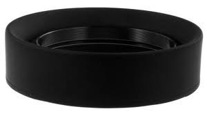 JJC Pare-soleil caoutchouc 37mm souple fonction trois en un profondeur r  glable pour une s  lection de Canon  Hitachi  JVC  Nikon  Olympus  Panasonic  Samsung  Sharp  Sony objectif