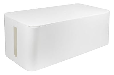 LogiLink Boîte à câble, grand, blanc