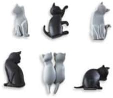 Cute Silicone Kitten Wine Charms