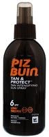 Piz Buin Tan and Protect Tan Intensifying Sun Spray SPF6 150ml