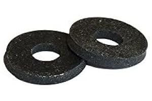 CAMPCOOGA 2 x Dichtung für Propan Flüssiggas aus Perbunan (Nitrilkautschuk) Dichtungen Kleinflaschenanschluss