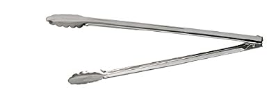 De Buyer 4788.30N Pince Cafétéria inox - Embouts 'Feuilles de Chêne' - L. 30 cm
