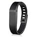 Produktbild Zantec Fitbit Flex Case, Ersatz Armband Bands Fall mit Metallverschluss Zubehör für Fitbit Flex (Small, Black)