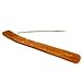 Produktbild Räucherstäbchenhalter aus Holz mit Motiv - Zum Räuchern von Räucherstäbchen