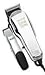 Wahl Professional Corded Hair Clippers - Chrome Super Taper Combo Set (Free Trimmer)