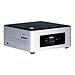 Produktbild Intel Nuc Mini PC Intel 2,16 GHz - 120GB SSD - 4GB - USB 3.0 Wifi Bluetooth - Win 10 Pro