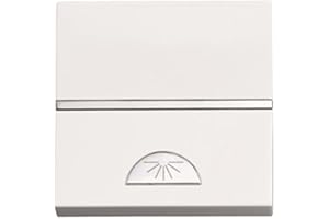 Niessen - n2204.2bl pulsador simbolo de luz zenit blanco Ref. 6522005106