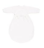 MATERIAL: 100 % Baumwolle Alvi Baby Mäxchen Schlafsack Innensack Größe 104 weiss