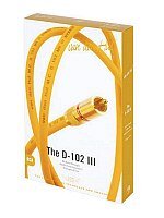 Van den Hul D – 102 III Hybrid, lunghezza: 2 x 0,8 m/Versione: RCA/RCA