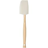 Le Creuset Craft Kitchen Spatula, Medium, Silicone, Meringue 42004297160000