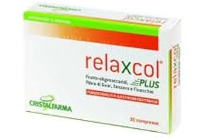 CRISTALFARMA RELAXCOL PLUS Finocchio, carvi, anice verde, coriandolo 30CPR