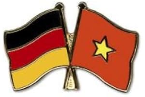 YANTEC PINS Freundschaftspin: Deutschland-Vietnam