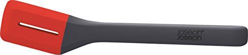 Joseph Joseph 10142 Turner Tongs Ergonomischer Silikon-Wender Edelstahl, 29,9 x 5,8 x 4,7 cm, grau/orange - 6