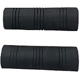 The Hinder DH-B.B Abstract Design Bike Comfort Riding Foam Rubber Bike Handle Grips Covers Set of 2 in Three Colours for Hond