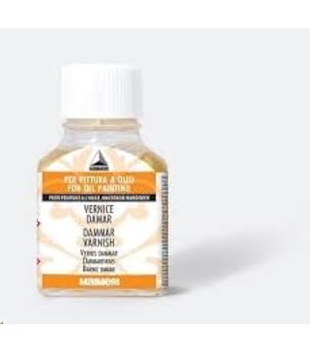 Sennelier Vernice Lucida Per Quadri A Olio - Flacone 250 Ml, Trasparente E Asciugatura Rapida