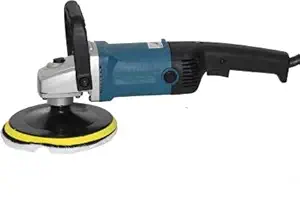 Turkish Metro Heavy Duty 180mm Electric Car Polisher Machine with 1200watts and Speed Regulator