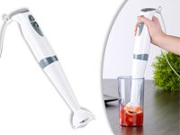 Rosenstein & Söhne Stabmixer mit Becher, 250 W - 6