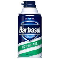 Barbasol Soothing Aloe Thick & Rich Shaving Cream 325 ml