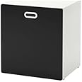 Ikea STUVA/FRITIDS Toy storage with wheels, white/blackboard surface60x50x64 cm (23 5/8x19 5/8x25 1/4 ")