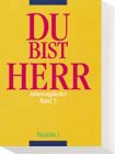 Download Du bist Herr, Band 3. Anbetungslieder