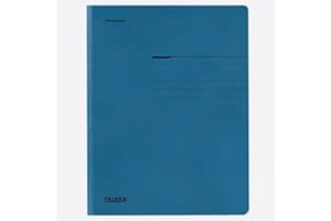 Falken 80001316 teczka na dokumenty niebieska