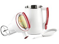 Rosenstein & Söhne Design-Sojamilchbereiter für Getreidemilch, Suppen - 4