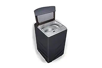 Stylista Washing Machine Cover for LG T7208TDDLZ 6.2Kg Fully-Automatic Top Load Darkgrey