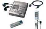 Tipo MD: estándar MD. Aiwa Am-F 75 - Mini Reproductor de Disco portátil