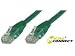 Produktbild MicroConnect CAT5e UTP 15 m – Netzwerkkabel (CAT5e, U/UTP (UTP), RJ-45, RJ-45, Männlich/männlich, Grün)