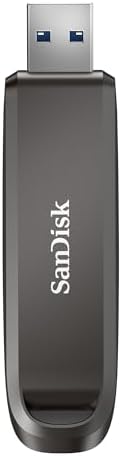 SANDISK Extreme PRO USB Type-A Flash Drive 512GB (High-Performance, read speeds up to 1000MB/s, write speeds up to 900MB/s, RescuePRO Deluxe data recovery software)
