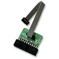 Best Price Square ADPTR JTAG, 0.1" 20PIN - 10PIN 0.05" ARM-JTAG-20-10 By OLIMEX