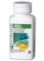 Amway Nutrilite Salmon Omega 3-60N Softgels