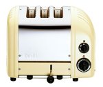 Dualit 3-Slot Toaster 30086 - Cream