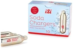 Set med 3 x 10 sifonpatroner för ISI Selz Soda