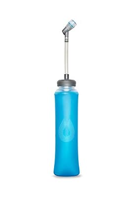 Hydrapak Ultraflask – sans BPA et PVC gratuit Handheld Bouteille d'eau (500ml/481,9 gram) – Malibu Bleu