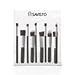 Savisto Professional 10 pc Kabuki Makeup Brush Set - Premium Cosmetic Make Up Brushes
