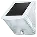 Produktbild Brennenstuhl Solar-LED-Wandleuchte Sol 04 plus IP44 weiß mit Bewegungsmelder