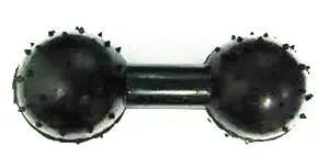 Kennel A65 - Tuff Rubber Solid Dumbell