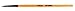 Vega Bamboo Lip Liner Makeup Brush. Natural, extremely soft makeup brush. # EV-15