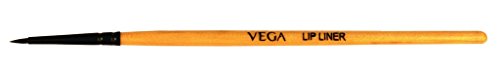 Vega Bamboo Lip Liner Makeup Brush. Natural, extremely soft makeup brush. # EV-15