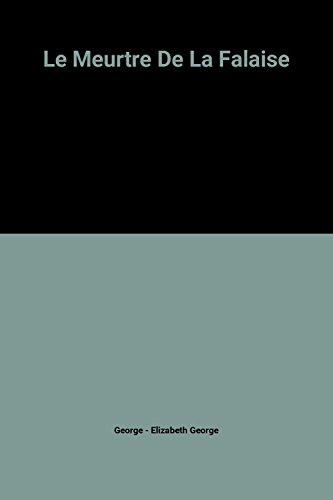couverture de : Le Meurtre de la falaise