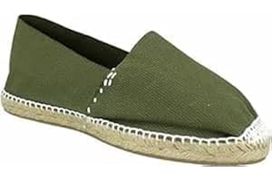 HECHO EN ESPAÑA Espadrilles classiques en toile de jute avec semelle en caoutchouc