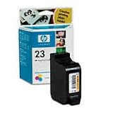 HP Originales genuinos HP Hewlett Packard No23 HP23 C1823de c8123ae color (alta, tapita) tinta de impresora Cartucho de inyección de tinta - ciprofloxacino (extend apoyó impresoras deskjet officejet psc -) de paquete a granel - sin caja