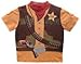 Produktbild Kid's Shirt Kinder Cowboy Sheriff Western T-Shirt Uniform, Größe:92